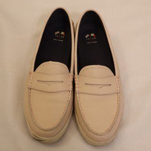 Cole Haan Women's Penny Loafer Beige/Pink - Size 10